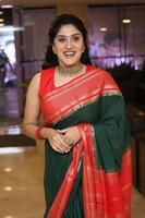 Dhanya Balakrishna Saree Photos